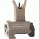 Troy Front Tritium M4 Style Battle Sight-Flat Dark Earth SSIG-FBS-FMFT-01