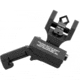 Troy Top Mounted Deployable Front and Rear Sight, Black, SSIG-45S-MDBT-00