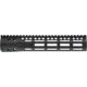 DEMO, Troy Industries SOCC Gen 2 Free Float M-LOK Handguard AR-15 Aluminum Battle Rail, Black, 10.5in, SRAI-SR1-10BT-G2