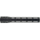 Troy Industries SOCC Gen 2 Free Float M-LOK Handguard AR-15 Aluminum Battle Rail, Black, 10.5in, SRAI-SR1-10BT-G2