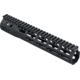 Troy Industries SOCC Gen 2 Free Float M-LOK Handguard AR-15 Aluminum Battle Rail, Black, 10.5in, SRAI-SR1-10BT-G2