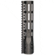 Troy Industries SOCC Gen 2 Free Float M-LOK Handguard AR-15 Aluminum Battle Rail, Black, 9.25in, SRAI-SR1-90BT-G2