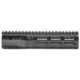 Troy Industries SOCC Gen 2 Free Float M-LOK Handguard AR-15 Aluminum Battle Rail, Black, 9.25in, SRAI-SR1-90BT-G2