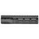 Troy Industries SOCC Gen 2 Free Float M-LOK Handguard AR-15 Aluminum Battle Rail, Black, 9.25in, SRAI-SR1-90BT-G2
