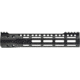 Troy Industries X Series Free Float M-LOK Handguard AR-15 Aluminum Battle Rail, Black, 10.5in, SRAI-SR1-10BT-X2