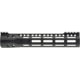 Troy Industries X Series Free Float M-LOK Handguard AR-15 Aluminum Battle Rail, Black, 10.5in, SRAI-SR1-10BT-X2