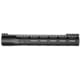 Troy Industries X Series Free Float M-LOK Handguard AR-15 Aluminum Battle Rail, Black, 12.5in, SRAI-SR1-12BT-X2