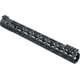 Troy Industries X Series Free Float M-LOK Handguard AR-15 Aluminum Battle Rail, Black, 15.125in, SRAI-SR1-15BT-X2