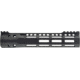 Troy Industries X Series Free Float M-LOK Handguard AR-15 Aluminum Battle Rail, Black, 9.25in, SRAI-SR1-90BT-X2