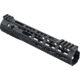 Troy Industries X Series Free Float M-LOK Handguard AR-15 Aluminum Battle Rail, Black, 9.25in, SRAI-SR1-90BT-X2