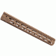 Viking Tactics M-LOK, 5.56, Aluminum, 15 VTAC Logo VTAC-MLOK-15-FDE