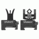 Troy Micro Set M4 Top Mounted Deployable Front and Rear Sight, Black, SSIG-MCM-SSBT-00