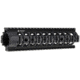 Troy 9 in. Modular Rail Forend for Mid Length Carbines - Black 