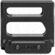 Troy Optic Riser Red Dot Sight Mount, 2.26in, Black, SMOU-OR1-T1BT-00