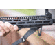 Troy OpticsPlanet Exclusive Angled MLOK Foregrip, AR-15, Aluminum, Black, SGRI-ANG-A0BT-00