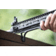 Troy OpticsPlanet Exclusive Angled MLOK Foregrip, AR-15, Aluminum, Black, SGRI-ANG-A0BT-00