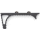 Troy OpticsPlanet Exclusive Angled MLOK Foregrip, AR-15, Aluminum, Black, SGRI-ANG-A0BT-00