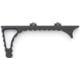Troy OpticsPlanet Exclusive Angled MLOK Foregrip, AR-15, Aluminum, Black, SGRI-ANG-A0BT-00