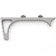 Troy OpticsPlanet Exclusive Angled MLOK Foregrip, AR-15, Aluminum, Grey, SGRI-ANG-A0GT-00