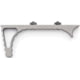 Troy OpticsPlanet Exclusive Angled MLOK Foregrip, AR-15, Aluminum, Grey, SGRI-ANG-A0GT-00