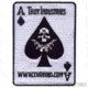 Troy Patch - Death Card SPAT-PAT-000T-01