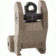 Troy Rear Tritium Battle Sight - Flat Dark Earth SSIG-FBS-RTFT-00