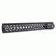 Troy STRXAC115BT0 Revolution Rail SBR Carbon Fiber 15 Black Finish