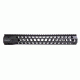 Troy STRXAC115BT0 Revolution Rail SBR Carbon Fiber 15 Black Finish