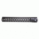 Troy STRXAC115BT0 Revolution Rail SBR Carbon Fiber 15 Black Finish