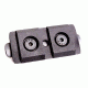 Troy SRTX2GM00BT0 Vertical Grip Mount 2'' W/ Hardware Black
