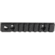 Troy TRX Weapon Accessory Rail, 4.2in, Black, w/ QD Swivel hole, NSN - 1005-01-621-9172, SRAI-TRX-P4BT-00