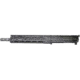 Troy Upper Receiver Assembly, AR-15 A3, 223 Wylde, 11.5in Barrel, Ultra-Low Profile, 10.5in SOCC Handguard, Black, SUPG-A3S-11BT-01