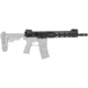 USED Troy Upper Receiver Kit, 10.5in Barrel, SOCC Handguard, 9.25in, A4, w/Sights, Black, SUPG-A4S-10BT-00, EDEMO1