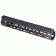 Viking Tactics VTAC M-LOK Aluminum BattleRail 13 Inch 5.56mm Black VTAC-MLOK-13-BK