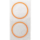 TRU Ball AVX-41 Scope Ring Mask Reticle, Orange, 1502876