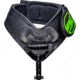 TRU Ball Globo Swivel Ultra Strap Ultra Buckle w/PVC Tab, Black, Large, TGBU-BK-L