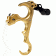 TRU Ball HBX Release, Brass 3 Finger Medium THBX-BS-3M