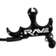 TRU Ball Rave Release 3 Finger, Black, Medium 86954
