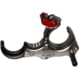 TRU Ball Executive Flex 3 Finger Quick Silver Brass, Black, Medium, TEXF-QS-M