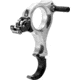 TRU Ball 3 Finger QuickSilver FulKrum Flex Release, Silver, Small, TFLF-QS-S