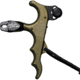 TRU Ball Max Pro Plus Tactical 4 Finger Bowhunting, Green, TMPP-TB