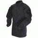 TRU-SPEC 1/4 Zip Tactical Response Shirt - Men's, 2XL, Long, Black/Black, 2566027