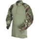 Tru-Spec 1/4 Zip Tac Response Combat Shirt Nylon/Cotton Rip-Stop, Woodland/Olive Drab, XSmall Regular 2545002