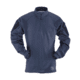 Tru-Spec 1/4 Zip Tactical Response Combat Shirt 50/50 Nylon/Cotton Rip-Stop, Navy/Navy, XSmall Regular 2549002
