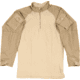 TRU-SPEC 1/4 Zip Tactical Response Shirt - Men's, Large, Long, Khaki/Sand, 2564025