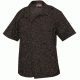 Tru Spec 1000003 Short Sleeve Black Tactical Shirt Pc Rs