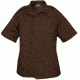 Tru Spec 1004008 Short Sleeve Brown Tactical Shirt Pc Rs