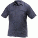 Tru-Spec 24-7 Camp Shirt 100% Poly, Navy, XLarge Regular 1235006