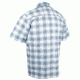 Tru-Spec 24-7 Cool Camp Shirt, Blue Plaid, M 1258004