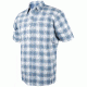 Tru-Spec 24-7 Cool Camp Shirt, Blue Plaid, M 1258004